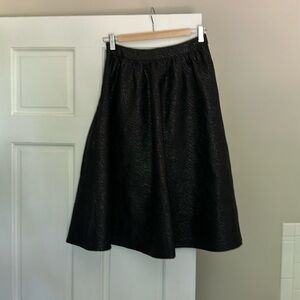 Midi skirt black